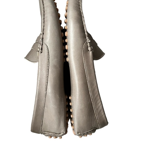 M. Gemi The Pastoso Uomo Leather Driving Moccasin Loafers Size 43 IT/10 US - Picture 9 of 12